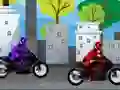 Joc Bike Racing math Comparison en línia