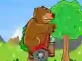 Joc Bear on a Scooter en línia