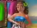 Joc Exotic Girl Washing Clothes en línia
