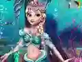 Joc Elsa Mermaid vs Princess en línia