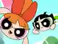 Joc Powerpuff Girls: Smashing Bots en línia