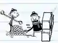 Joc Diary of a wimpy kid the meltdown en línia