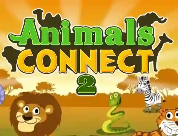 Joc Animals Connect 2 en línia