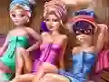 Joc Super Girls Sauna Realife en línia