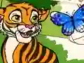 Joc Color Me Jungle Animals en línia