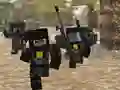 Joc Blocky Craft Police Squad en línia