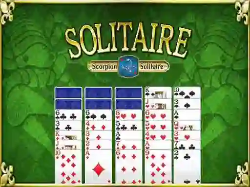 Joc Scorpion Solitaire en línia
