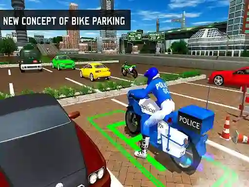 Joc Bike Parking 3d Adventure 2020 en línia