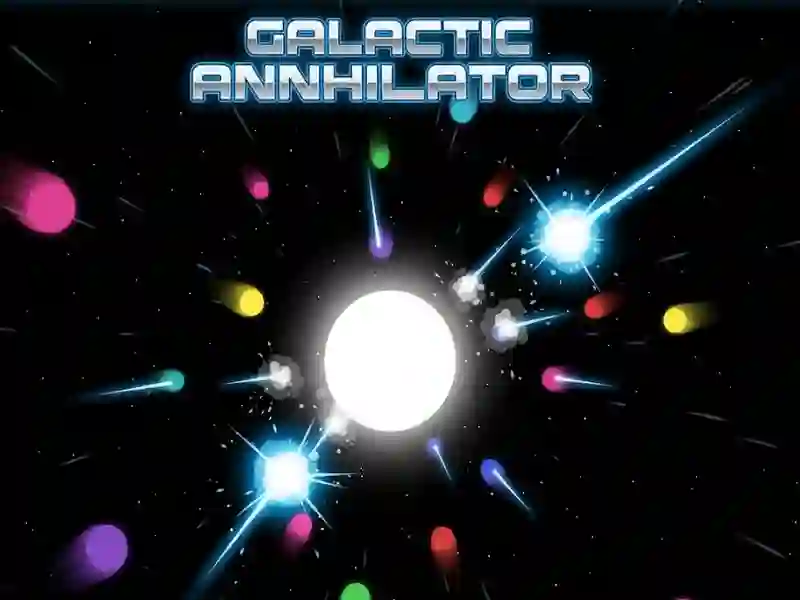 Joc Galactic Annihilator en línia