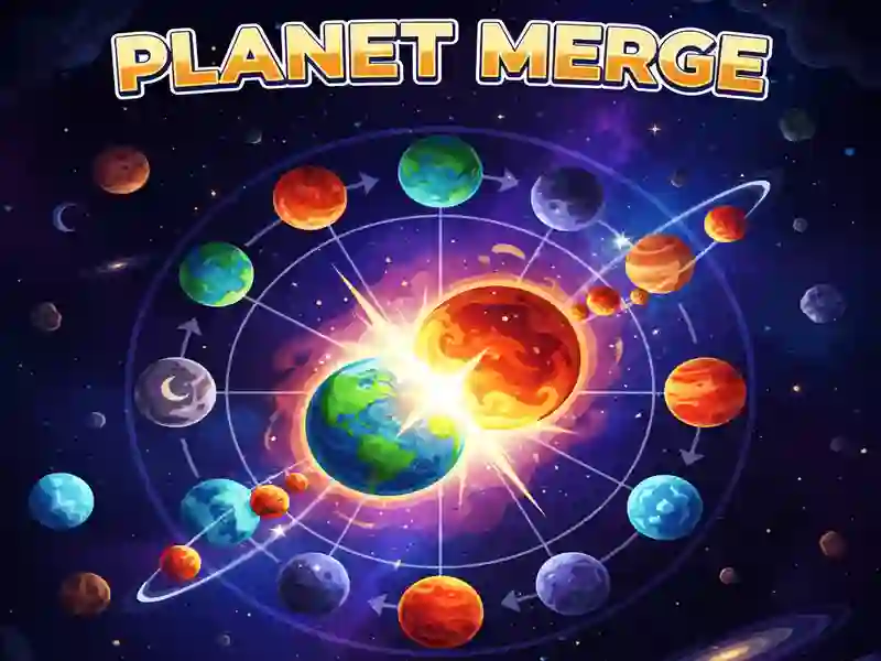 Joc Planet Merge en línia