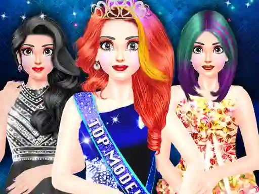 Joc Top Model Fashion Dress Up en línia
