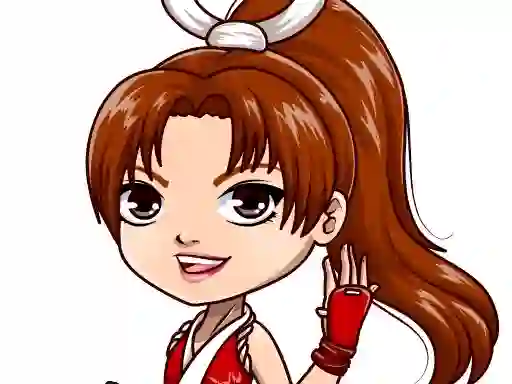 Joc Chibi Fighter Dress Up Game en línia