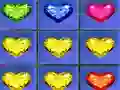 Joc Heart Gems Connect en línia