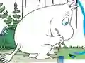 Joc Moomins coloring book en línia