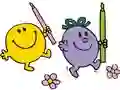Joc Mr.Men Colouring Book en línia