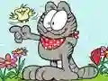 Joc Garfield Jigsaw Puzzle en línia