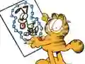 Joc Garfield connects the dots en línia
