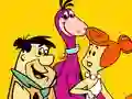 Joc Flintstones Coloring en línia