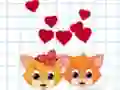 Joc Hello Cats Love Story en línia