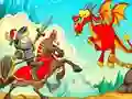 Joc Knight And Dragons en línia