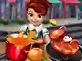 Joc Cooking Fast: Burger & Hotdog en línia