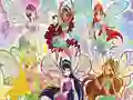 Joc Winx Finding Numbers en línia