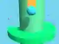 Joc Helix Ball Bounce en línia
