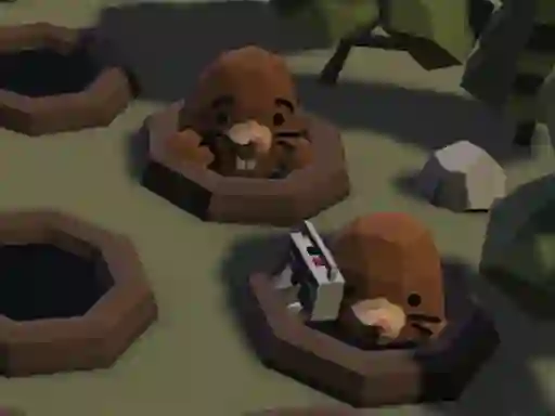Joc Whack A Mole en línia
