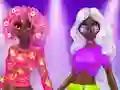Joc Princess Incredible Spring Neon Hairstyles en línia