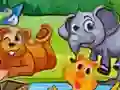 Joc Animal Puzzle Kids Games en línia