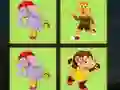 Joc Jungle Cards Match en línia