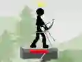 Joc Stickman Archer:  Mr Bow en línia