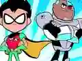 Joc Teen Titans Jigsaw en línia