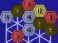 Joc 18 hexagons en línia