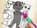 Joc Kitty Coloring Book en línia