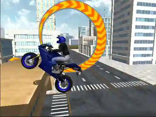 Joc Moto City Stunt en línia
