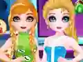 Joc Princesses Trendy Social Networks en línia
