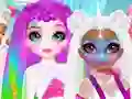 Joc Miss Charming Unicorn Hairstyle en línia