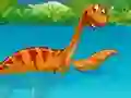 Joc Dinosaurs Jigsaw Deluxe en línia