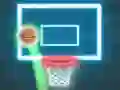 Joc Swipe Basketball Neon en línia
