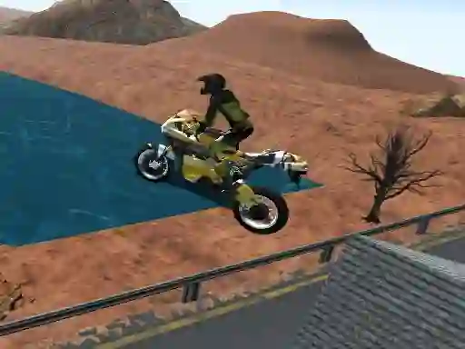 Joc Highway Traffic Bike Stunts en línia