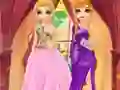 Joc Puzzles Princesses and Angels New Look en línia
