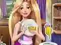 Joc Goldie Dish Washing en línia