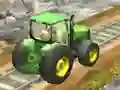 Joc Chained Tractor Towing Train Simulator en línia