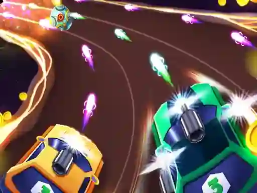 Joc Merge Car Defense en línia