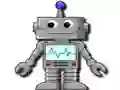 Joc Cartoon Robot Jigsaw en línia