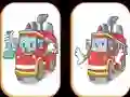 Joc Fire Truck Memory en línia