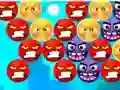 Joc Angry Face Bubble Shooter en línia