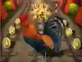 Joc Angry Rooster Run Subway en línia