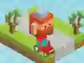 Joc Blocky Road en línia